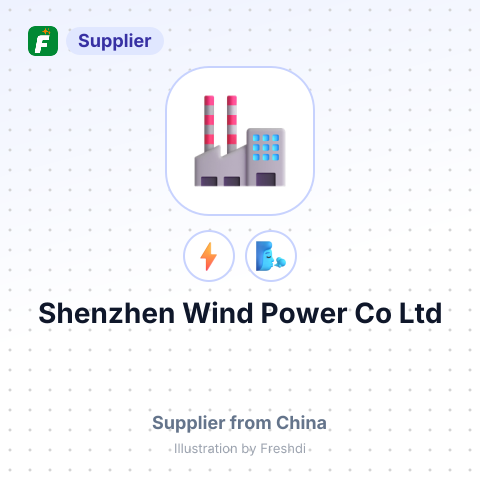 Shenzhen Wind Power Co Ltd – summary card, no photo uploaded yet