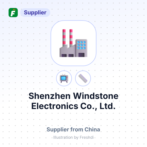 Shenzhen Windstone Electronics Co., Ltd. – summary card, no photo uploaded yet