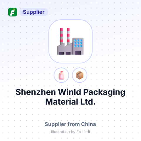 Shenzhen Winld Packaging Material Ltd. – summary card, no photo uploaded yet