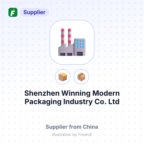 Shenzhen Winning Modern Packaging Industry Co. Ltd – summary card, no photo uploaded yet