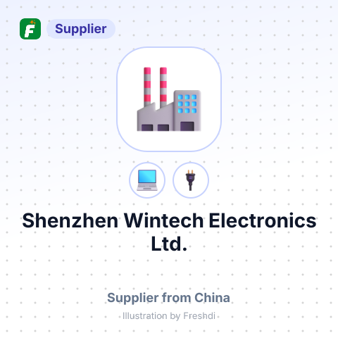 Shenzhen Wintech Electronics Ltd. – summary card, no photo uploaded yet