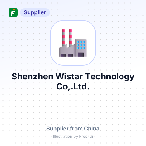 Shenzhen Wistar Technology Co,.Ltd. – summary card, no photo uploaded yet