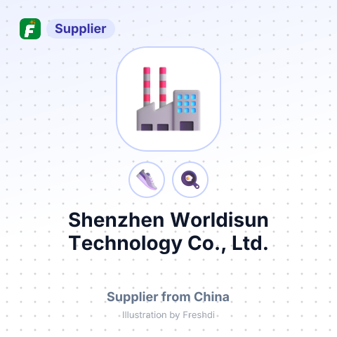 Shenzhen Worldisun Technology Co., Ltd. – summary card, no photo uploaded yet