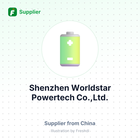 Shenzhen Worldstar Powertech Co.,Ltd. – summary card, no photo uploaded yet