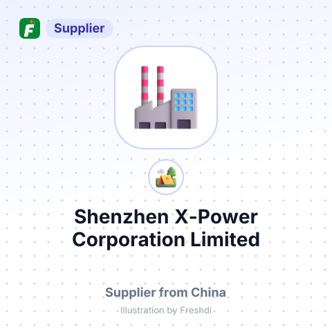 Shenzhen X-Power Corporation Limited – summary card, no photo uploaded yet