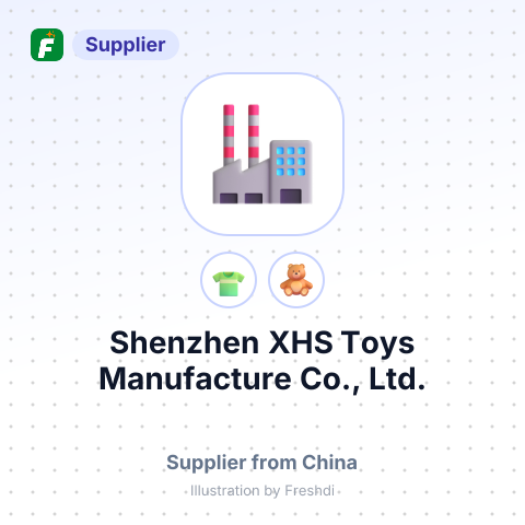 Shenzhen XHS Toys Manufacture Co., Ltd. – summary card, no photo uploaded yet