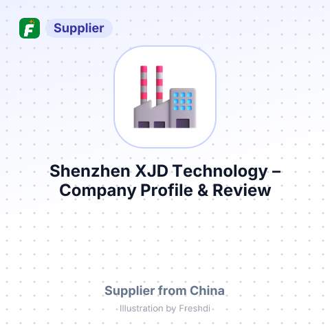 Shenzhen XJD Technology – summary card, no photo uploaded yet