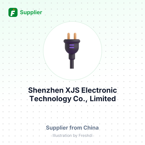Shenzhen XJS Electronic Technology Co., Limited – summary card, no photo uploaded yet