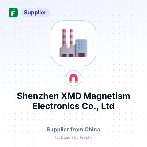 Shenzhen XMD Magnetism Electronics Co., Ltd – summary card, no photo uploaded yet