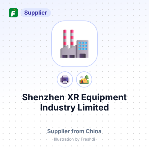 Shenzhen XR Equipment Industry Limited – summary card, no photo uploaded yet