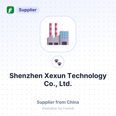 Shenzhen Xexun Technology Co., Ltd. – summary card, no photo uploaded yet