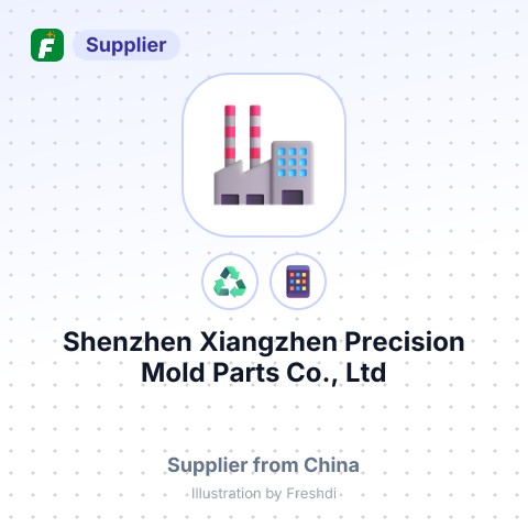 Shenzhen Xiangzhen Precision Mold Parts Co., Ltd – summary card, no photo uploaded yet