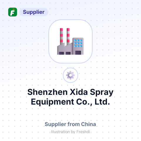 Shenzhen Xida Spray Equipment Co., Ltd. – summary card, no photo uploaded yet