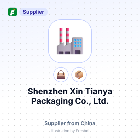 Shenzhen Xin Tianya Packaging Co., Ltd. – summary card, no photo uploaded yet