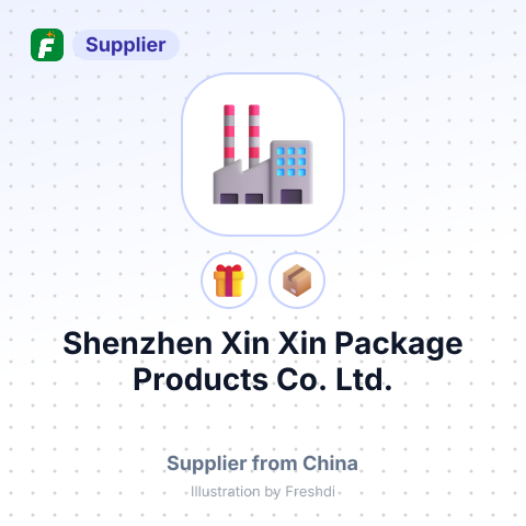 Shenzhen Xin Xin Package Products Co., Ltd. – summary card, no photo uploaded yet