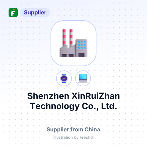 Shenzhen XinRuiZhan Technology Co., Ltd. – summary card, no photo uploaded yet