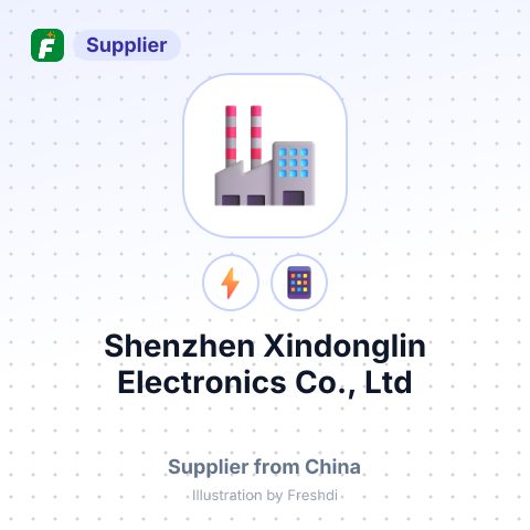 Shenzhen Xindonglin Electronics Co., Ltd – summary card, no photo uploaded yet