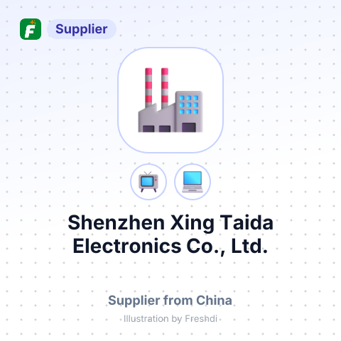 Shenzhen Xing Taida Electronics Co., Ltd. – summary card, no photo uploaded yet