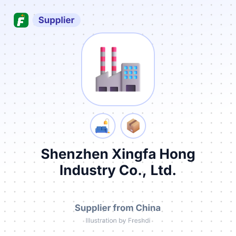 Shenzhen Xingfa Hong Industry Co., Ltd. – summary card, no photo uploaded yet