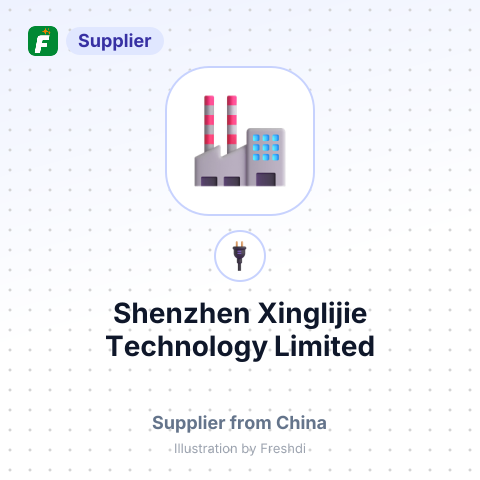 Shenzhen Xinglijie Technology Limited – summary card, no photo uploaded yet