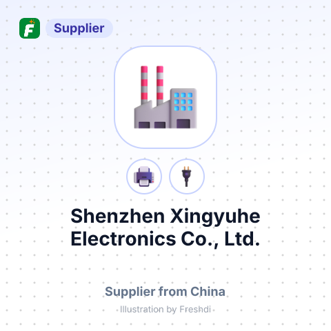 Shenzhen Xingyuhe Electronics Co., Ltd. – summary card, no photo uploaded yet