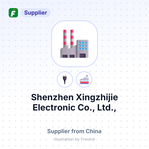 Shenzhen Xingzhijie Electronic Co., Ltd., – summary card, no photo uploaded yet