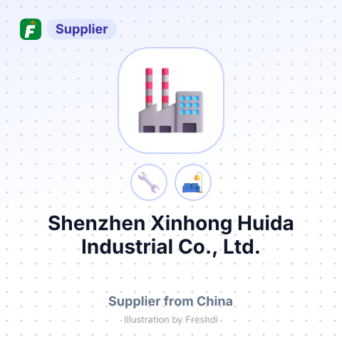 Shenzhen Xinhong Huida Industrial Co., Ltd. – summary card, no photo uploaded yet
