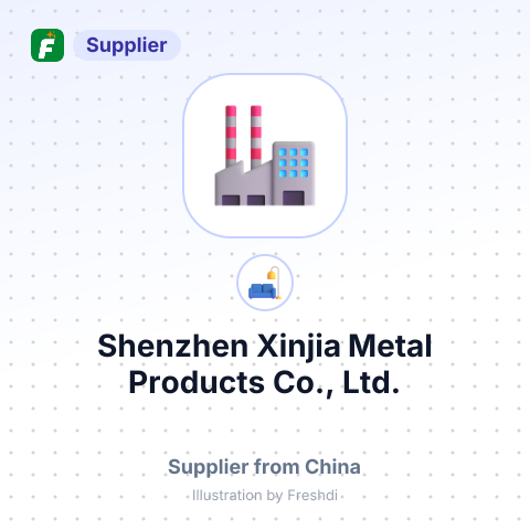Shenzhen Xinjia Metal Products Co., Ltd. – summary card, no photo uploaded yet