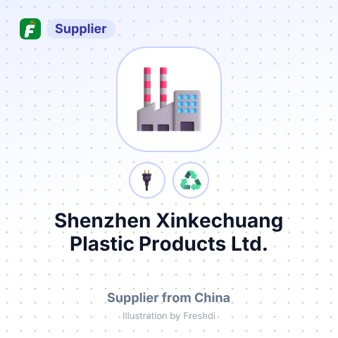 Shenzhen Xinkechuang Plastic Products Ltd. – summary card, no photo uploaded yet