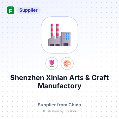 Shenzhen Xinlan Arts & Craft Manufactory – summary card, no photo uploaded yet