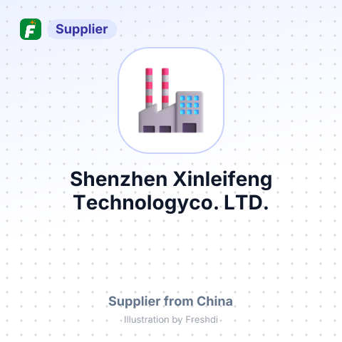 Shenzhen Xinleifeng Technologyco., LTD. – summary card, no photo uploaded yet