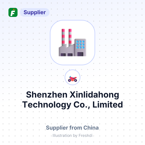 Shenzhen Xinlidahong Technology Co., Limited – summary card, no photo uploaded yet