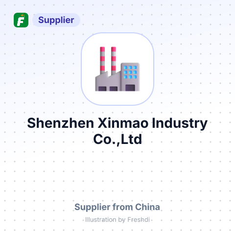 Shenzhen Xinmao Industry Co.,Ltd – summary card, no photo uploaded yet