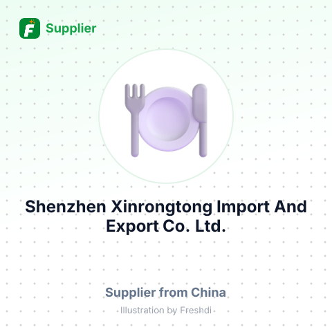 Shenzhen Xinrongtong Import And Export Co., Ltd. – summary card, no photo uploaded yet