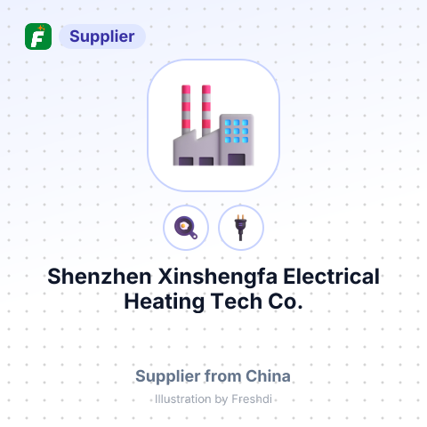 Shenzhen Xinshengfa Electrical Heating Tech Co., Ltd. – summary card, no photo uploaded yet