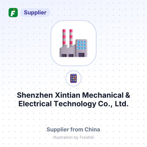 Shenzhen Xintian Mechanical & Electrical Technology Co., Ltd. – summary card, no photo uploaded yet