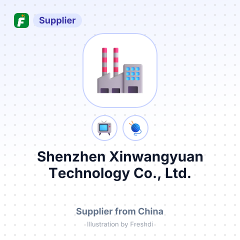 Shenzhen Xinwangyuan Technology Co., Ltd. – summary card, no photo uploaded yet