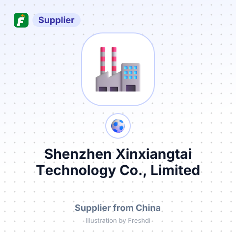 Shenzhen Xinxiangtai Technology Co., Limited – summary card, no photo uploaded yet