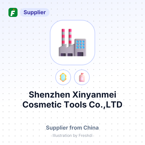 Shenzhen Xinyanmei Cosmetic Tools Co.,LTD – summary card, no photo uploaded yet