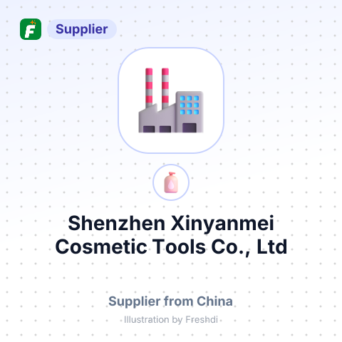 Shenzhen Xinyanmei Cosmetic Tools Co., Ltd – summary card, no photo uploaded yet