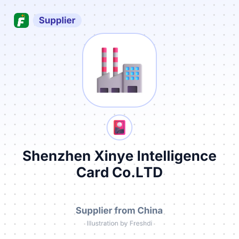 Shenzhen Xinye Intelligence Card Co.LTD – summary card, no photo uploaded yet