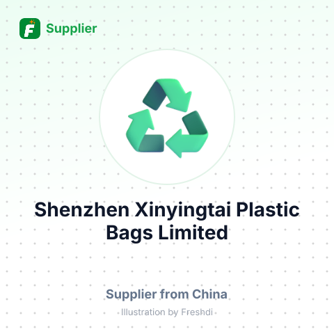 Shenzhen Xinyingtai Plastic Bags Limited – summary card, no photo uploaded yet