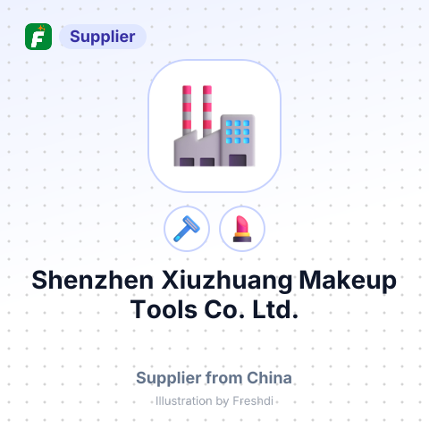 Shenzhen Xiuzhuang Makeup Tools Co., Ltd. – summary card, no photo uploaded yet