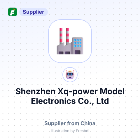 Shenzhen Xq-power Model Electronics Co., Ltd – summary card, no photo uploaded yet