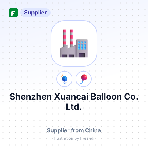Shenzhen Xuancai Balloon Co., Ltd. – summary card, no photo uploaded yet