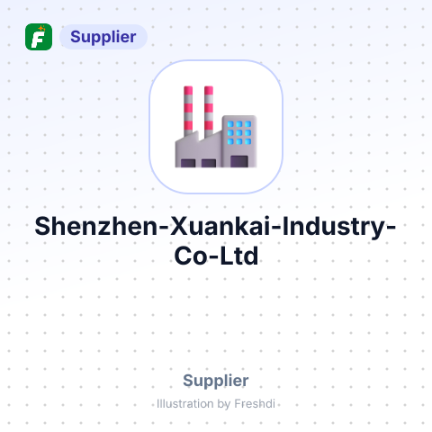 Shenzhen Xuankai Industry Co., Ltd – summary card, no photo uploaded yet