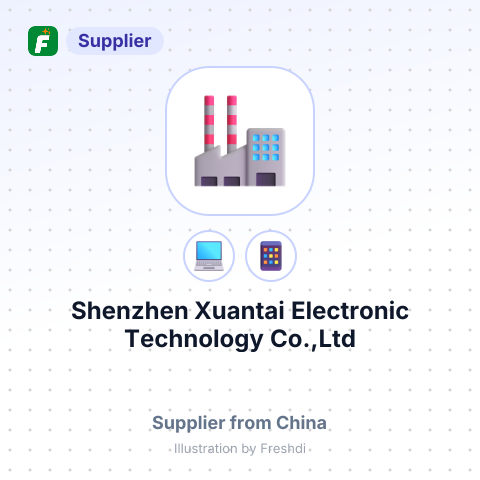 Shenzhen Xuantai Electronic Technology Co.,Ltd – summary card, no photo uploaded yet