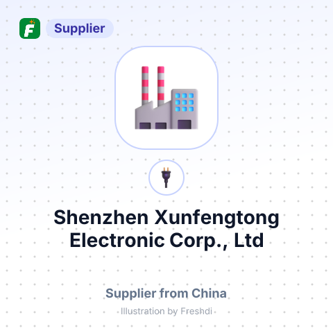 Shenzhen Xunfengtong Electronic Corp., Ltd – summary card, no photo uploaded yet