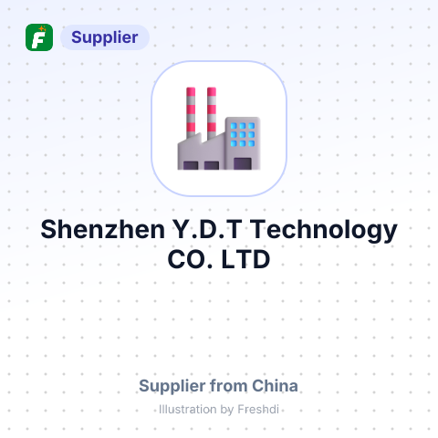 Shenzhen Y.D.T Technology CO.,LTD – summary card, no photo uploaded yet