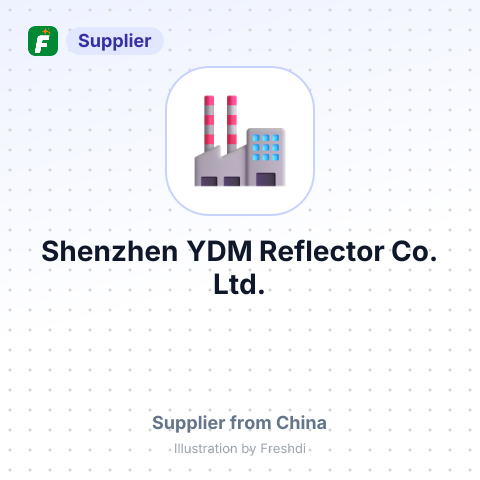 Shenzhen YDM Reflector Co. Ltd. – summary card, no photo uploaded yet